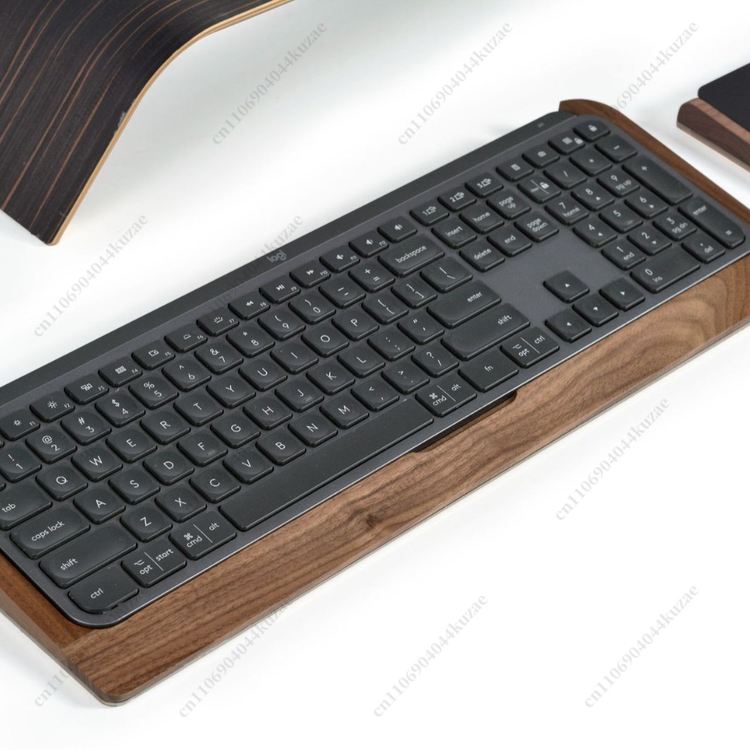 Solid Wood Keyboard Tray with  - Keyboard Tray Under Desk review and price