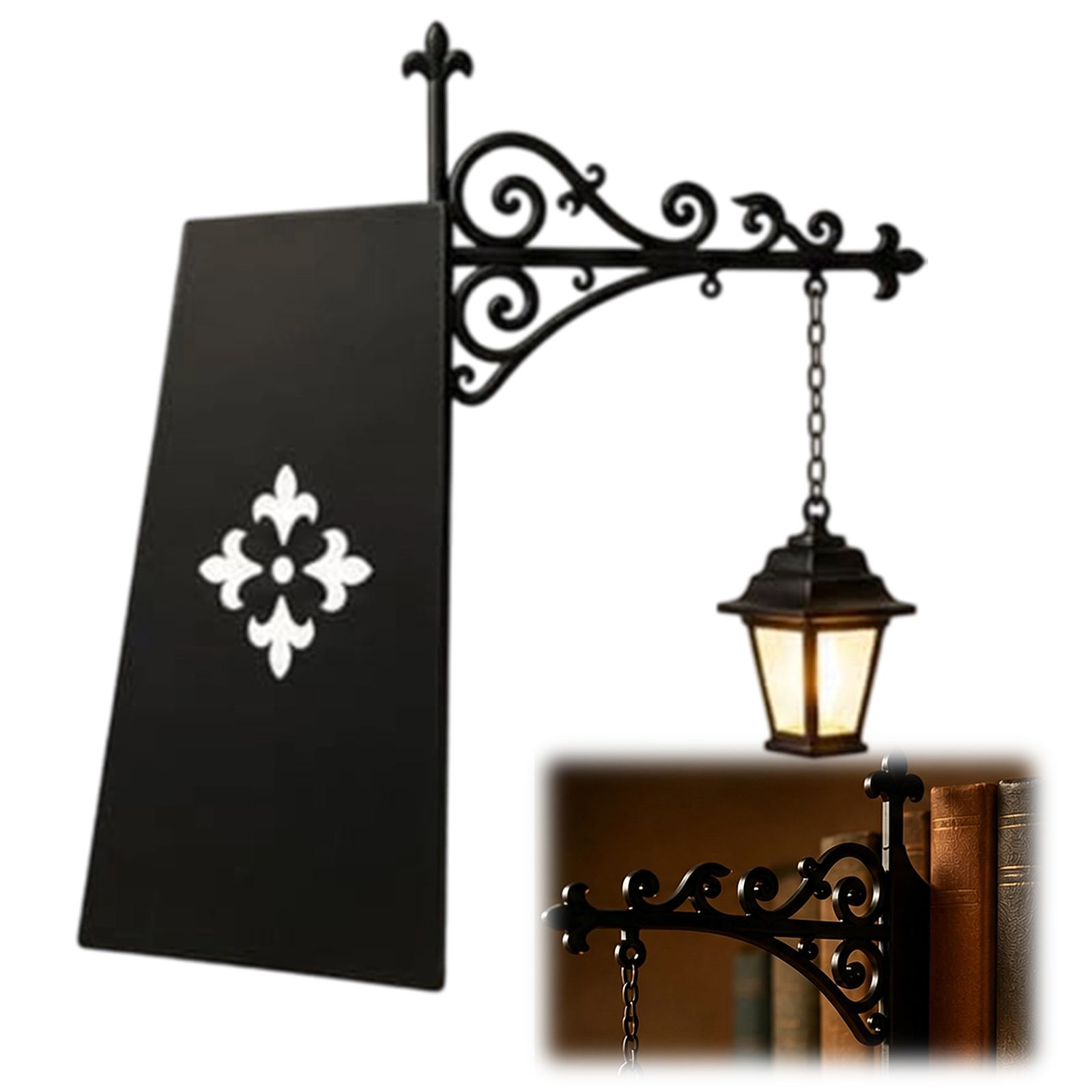 Resin Library Lantern Miniatur - Home Office And Library review and price