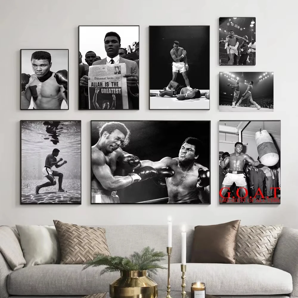 Muhammad Ali Inspirational Box - Home Office Room Inspiration review and price