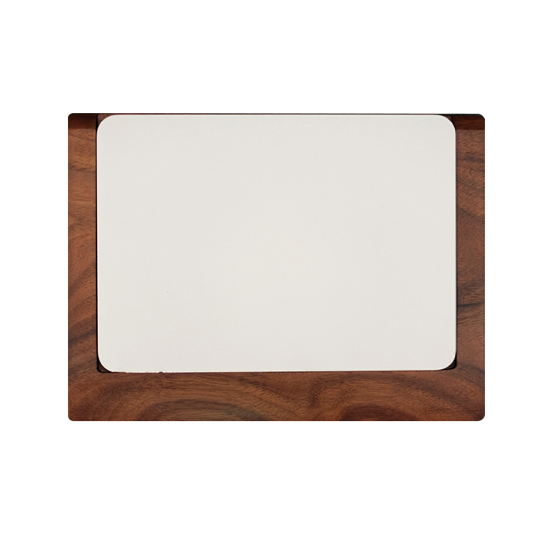 2 in 1 Walnut Solid Wooden Tra - Keyboard Tray Under Desk review and price