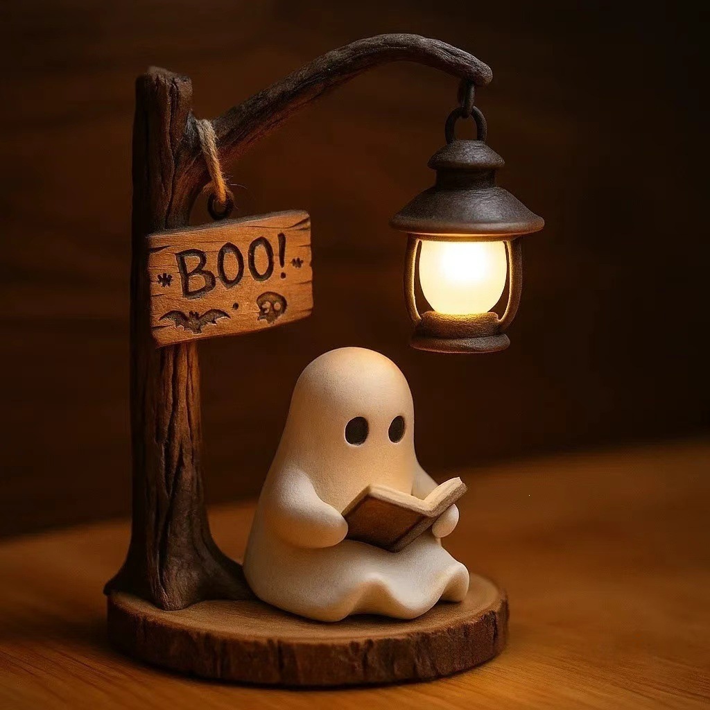 Ghost Reading Lantern 4.3x3.14 - Home Office Lamp review and price