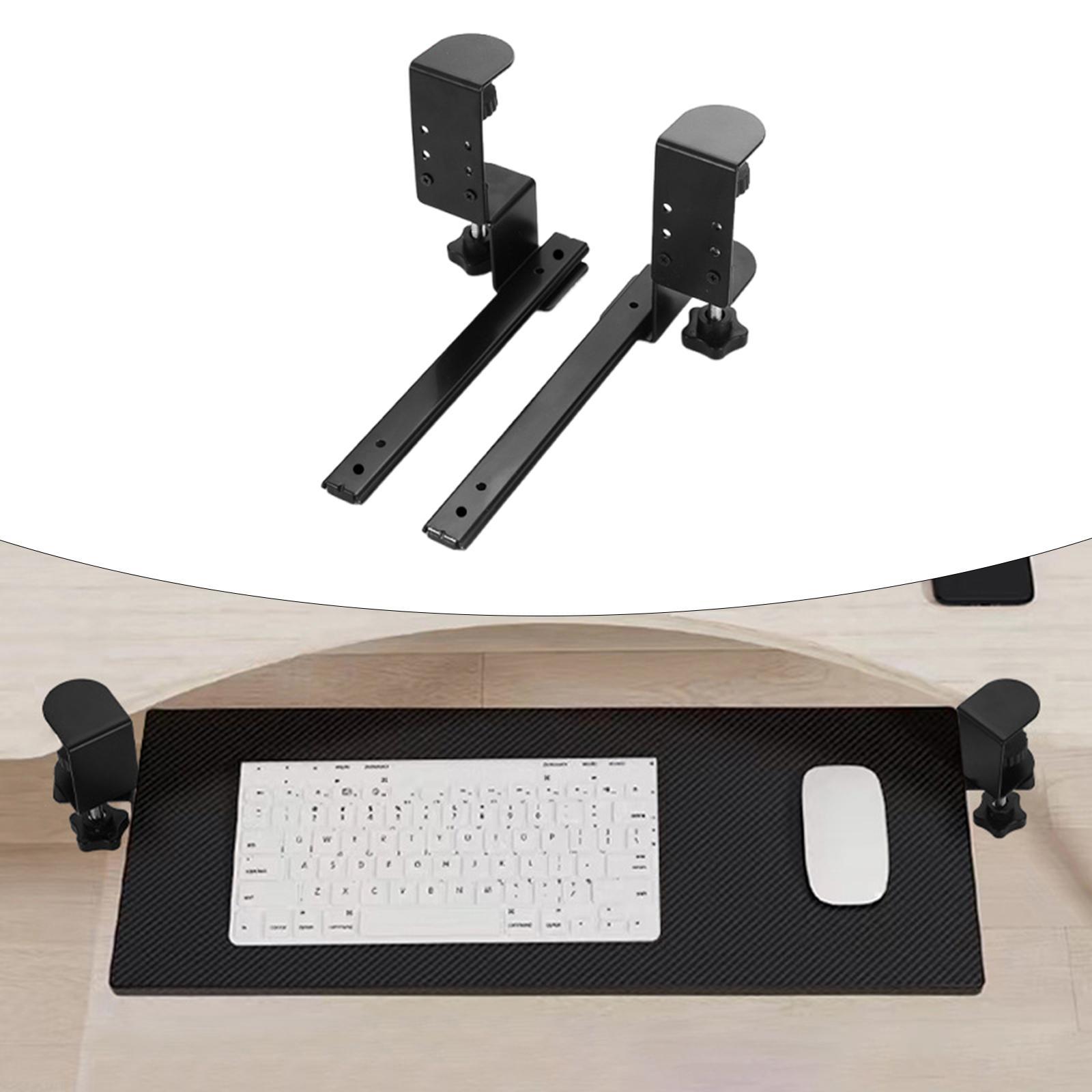 2 Pieces under Desk Keyboard T - Keyboard Tray Under Desk review and price