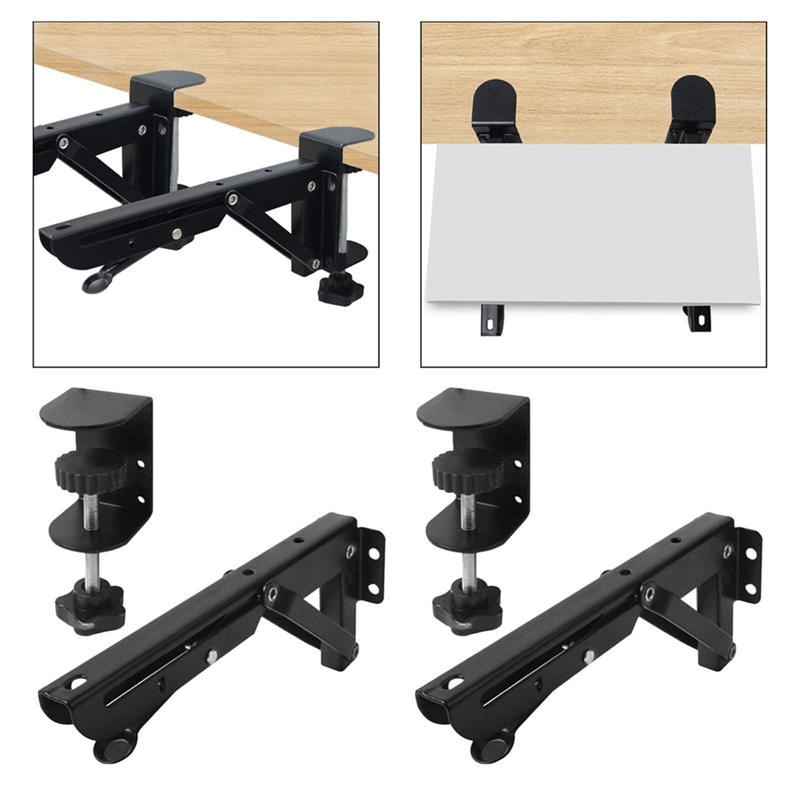 2Pcs Under Desk Keyboard Tray  - Keyboard Tray Under Desk review and price