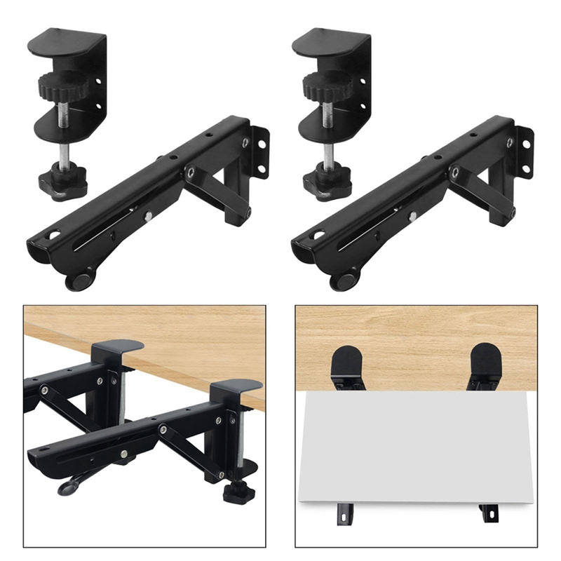 2Pcs Under Desk Keyboard Tray  - Keyboard Tray Under Desk review and price