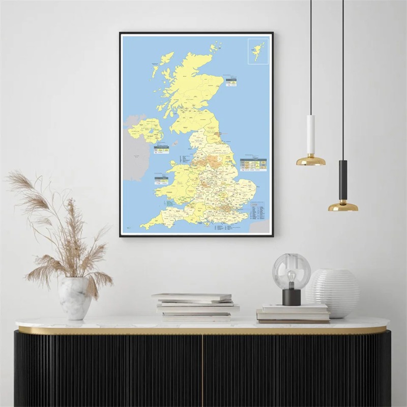 A1/A2 United Kingdom Map The U - Home Office United Kingdom review and price