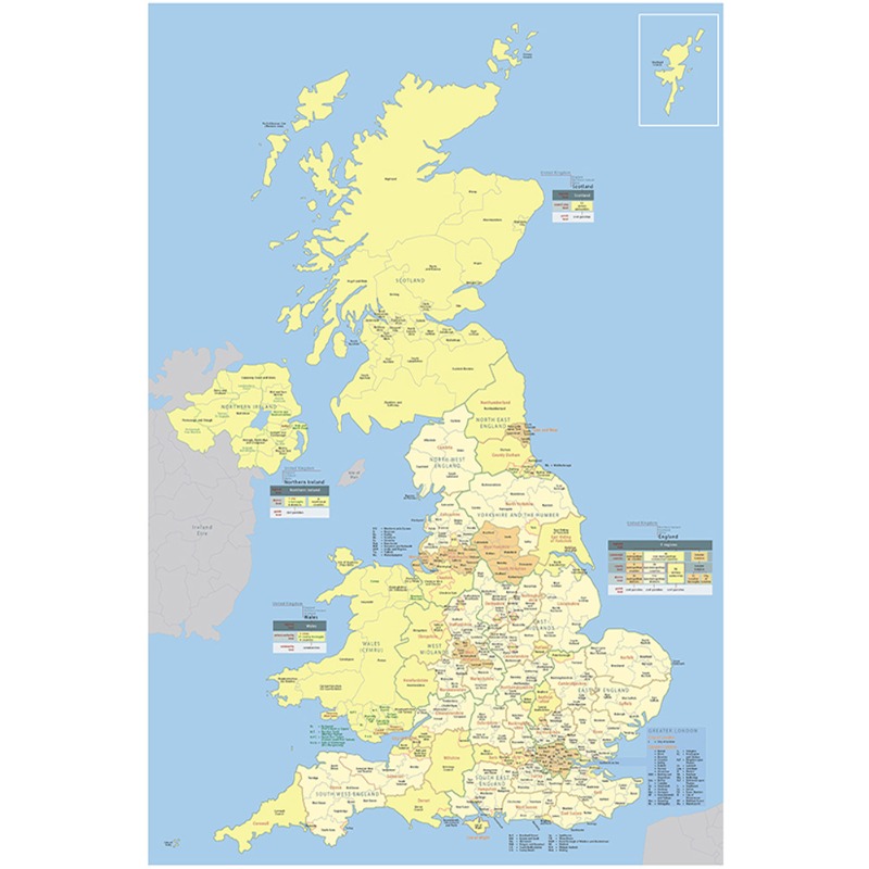 A1/A2 United Kingdom Map The U - Home Office United Kingdom review and price