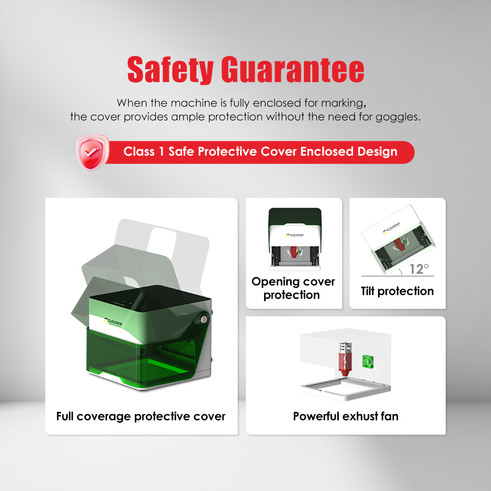 Cloudray 5000mw CNC Mini Laser - Laser Printer Home review and price