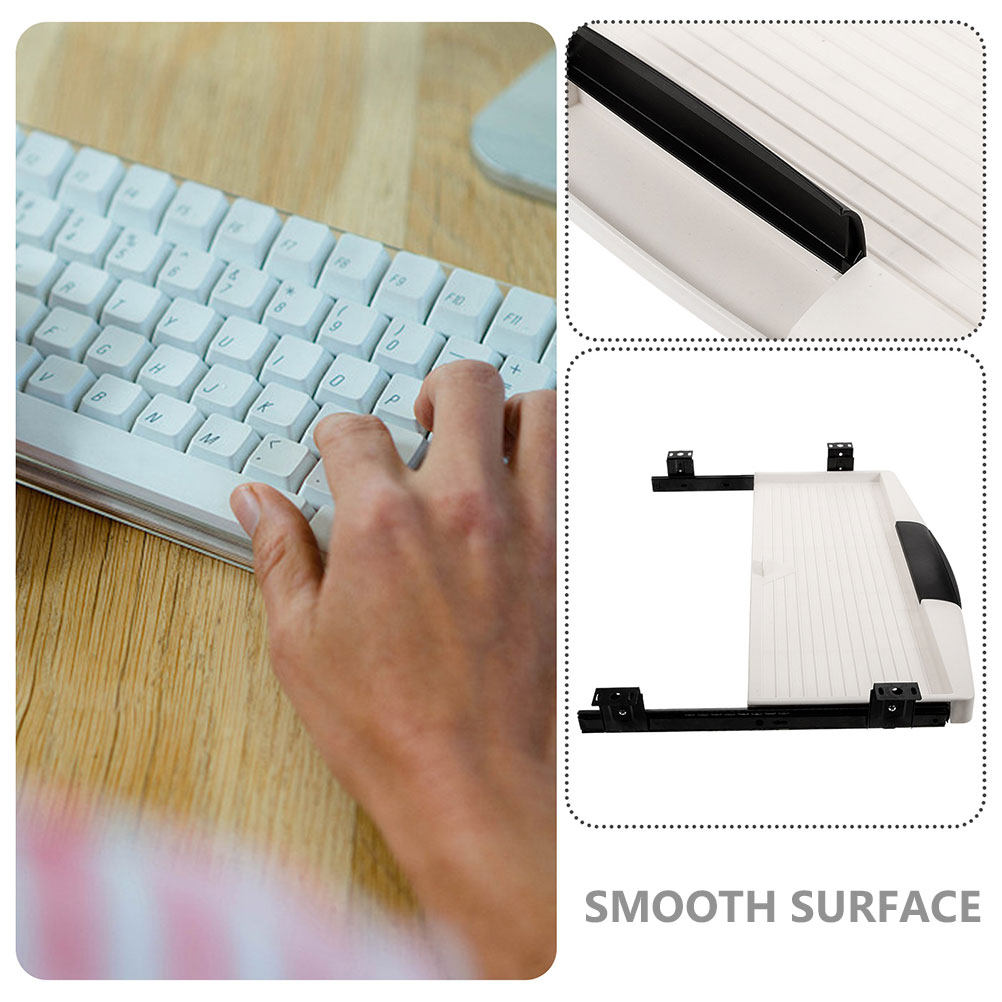 1Set Keyboard Tray Under Desk  - Keyboard Tray Under Desk review and price