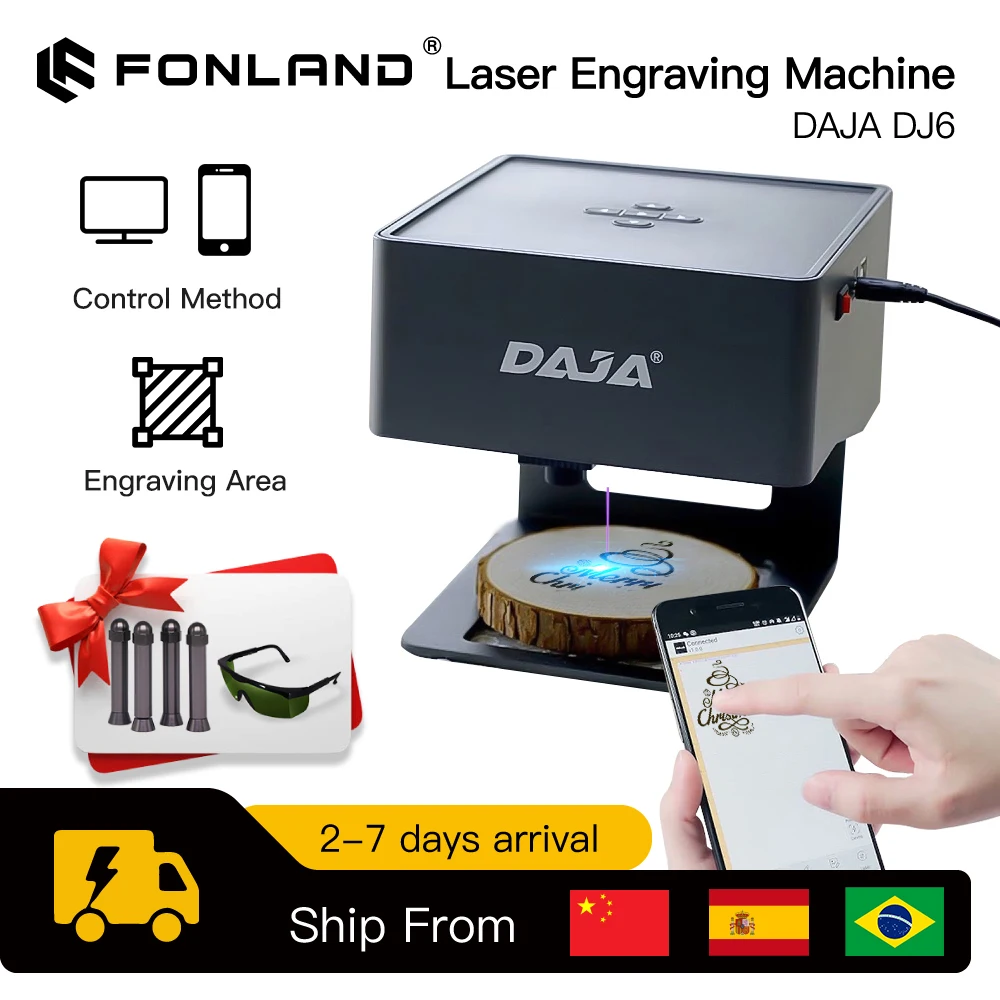 DAJA Laser Engraver CNC DIY DJ - Laser Printer Home review and price