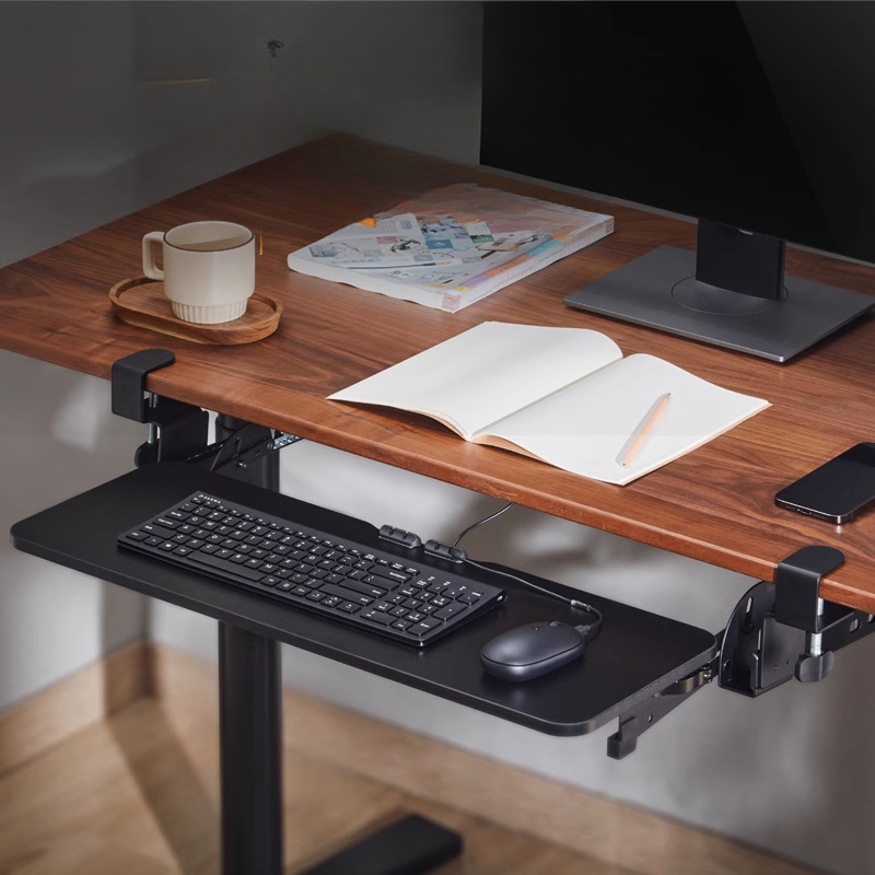 Adjustable Keyboard Tray No Dr - Keyboard Tray Under Desk review and price
