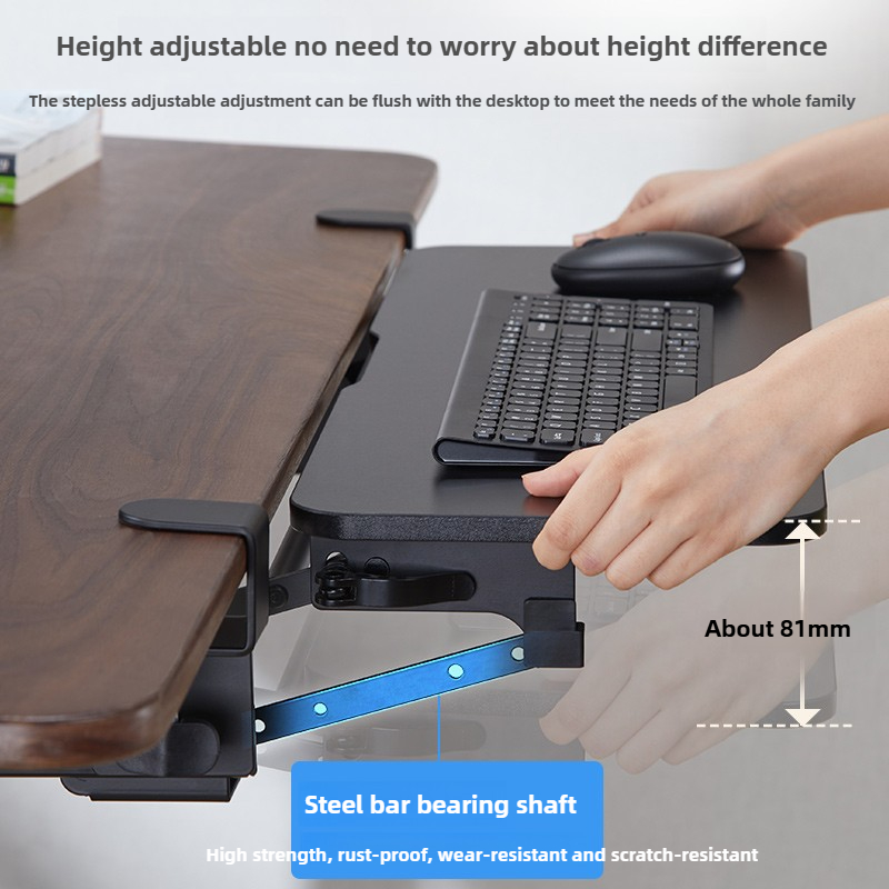 Adjustable Keyboard Tray No Dr - Keyboard Tray Under Desk review and price