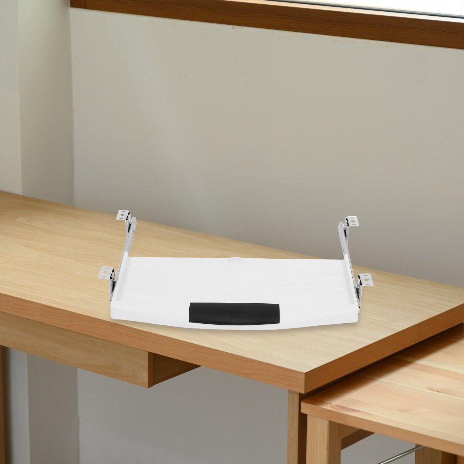 Slide-Out Keyboard Tray Under  - Keyboard Tray Under Desk review and price