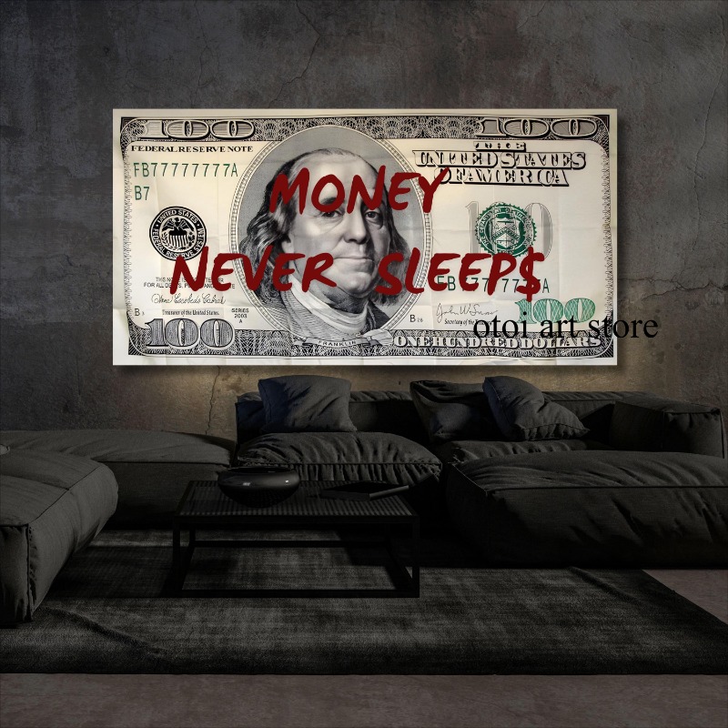 Money Never Sleeps Inspiration - Home Office Room Inspiration review and price