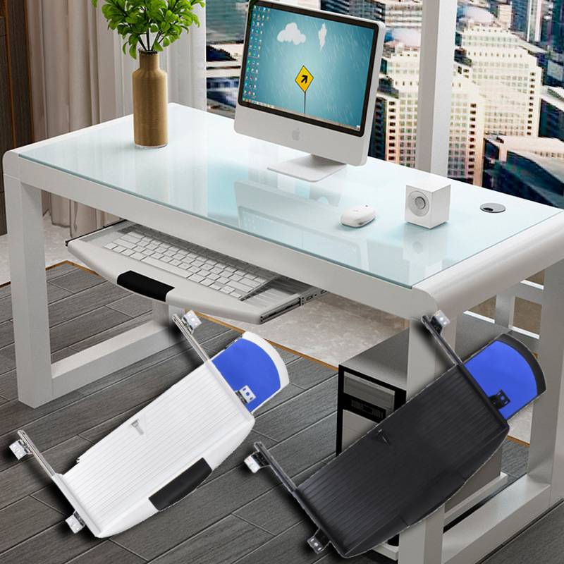 Slide Out Computer Drawer Mult - Keyboard Tray Under Desk review and price