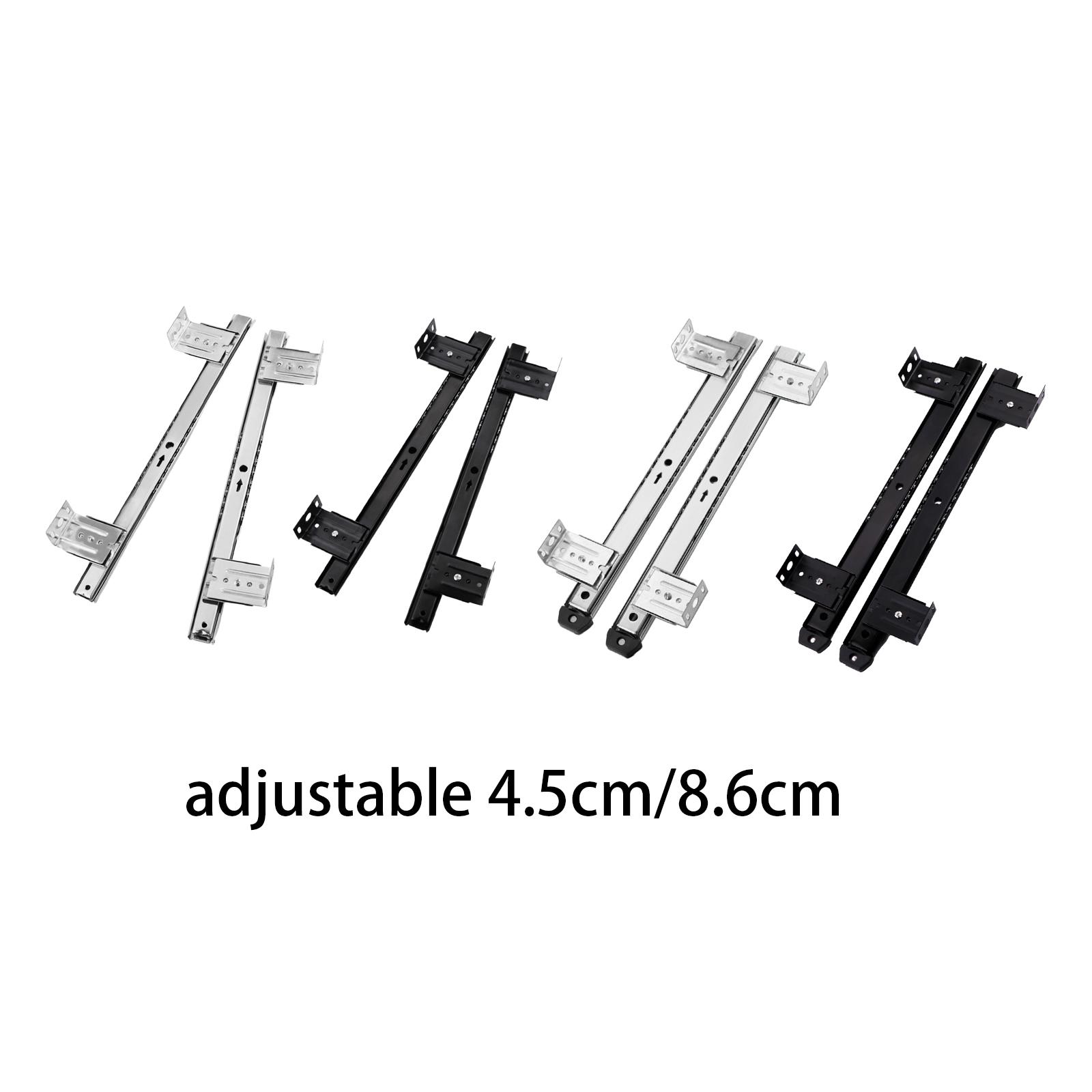 Keyboard Tray Slides Metal Cab - Keyboard Tray Under Desk review and price