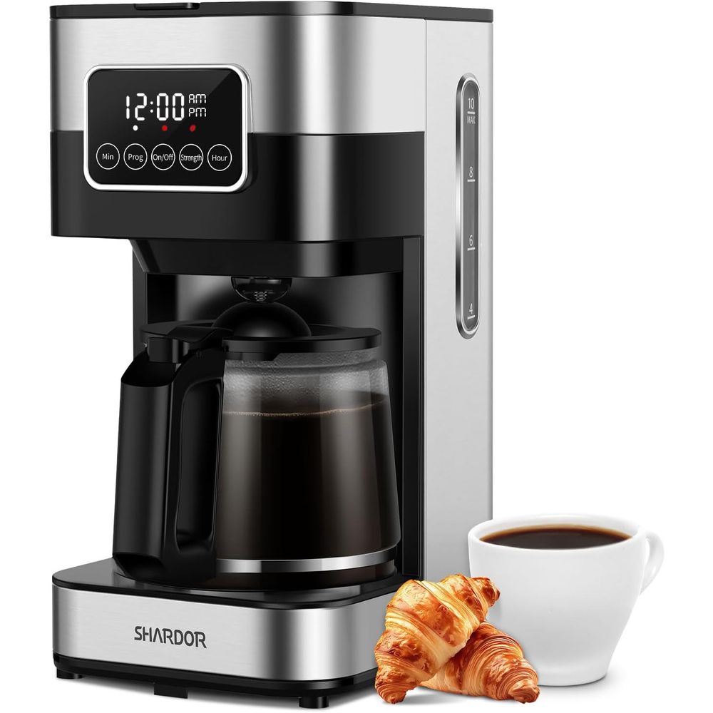 10-Cup Programmable Coffee Mak - Home Office Programmer review and price