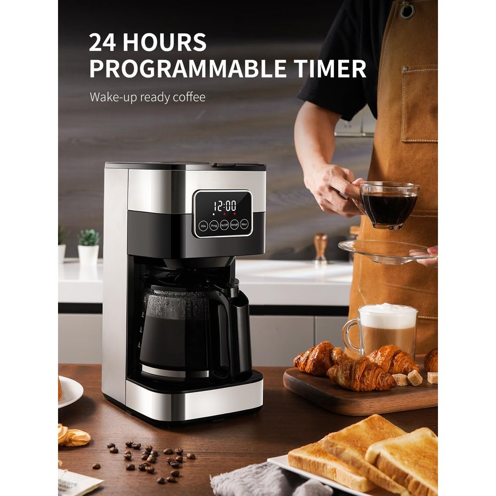 10-Cup Programmable Coffee Mak - Home Office Programmer review and price