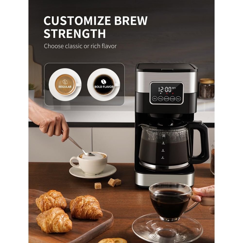 10-Cup Programmable Coffee Mak - Home Office Programmer review and price