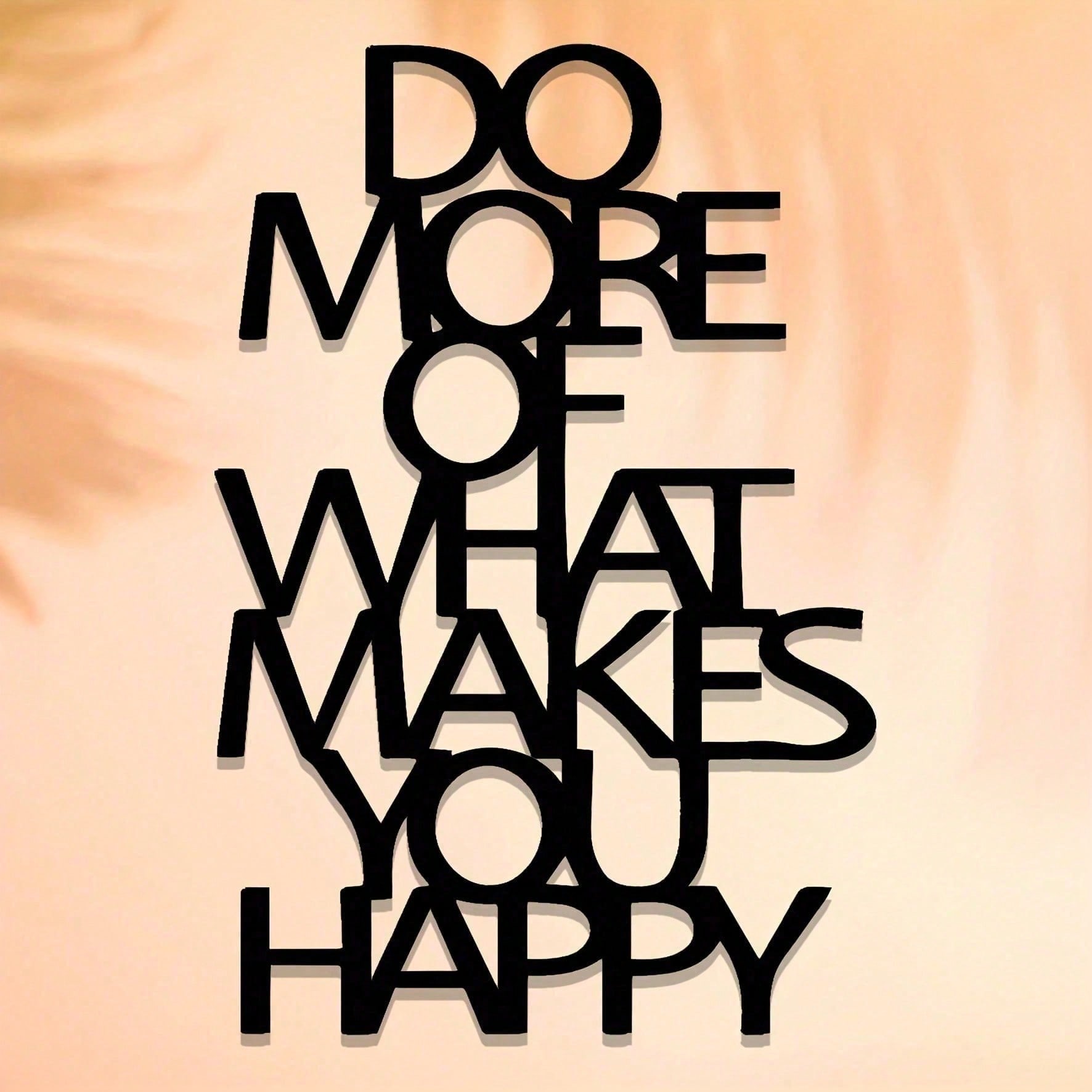 Motivational Metal Wall Art, I - Home Office Room Inspiration review and price