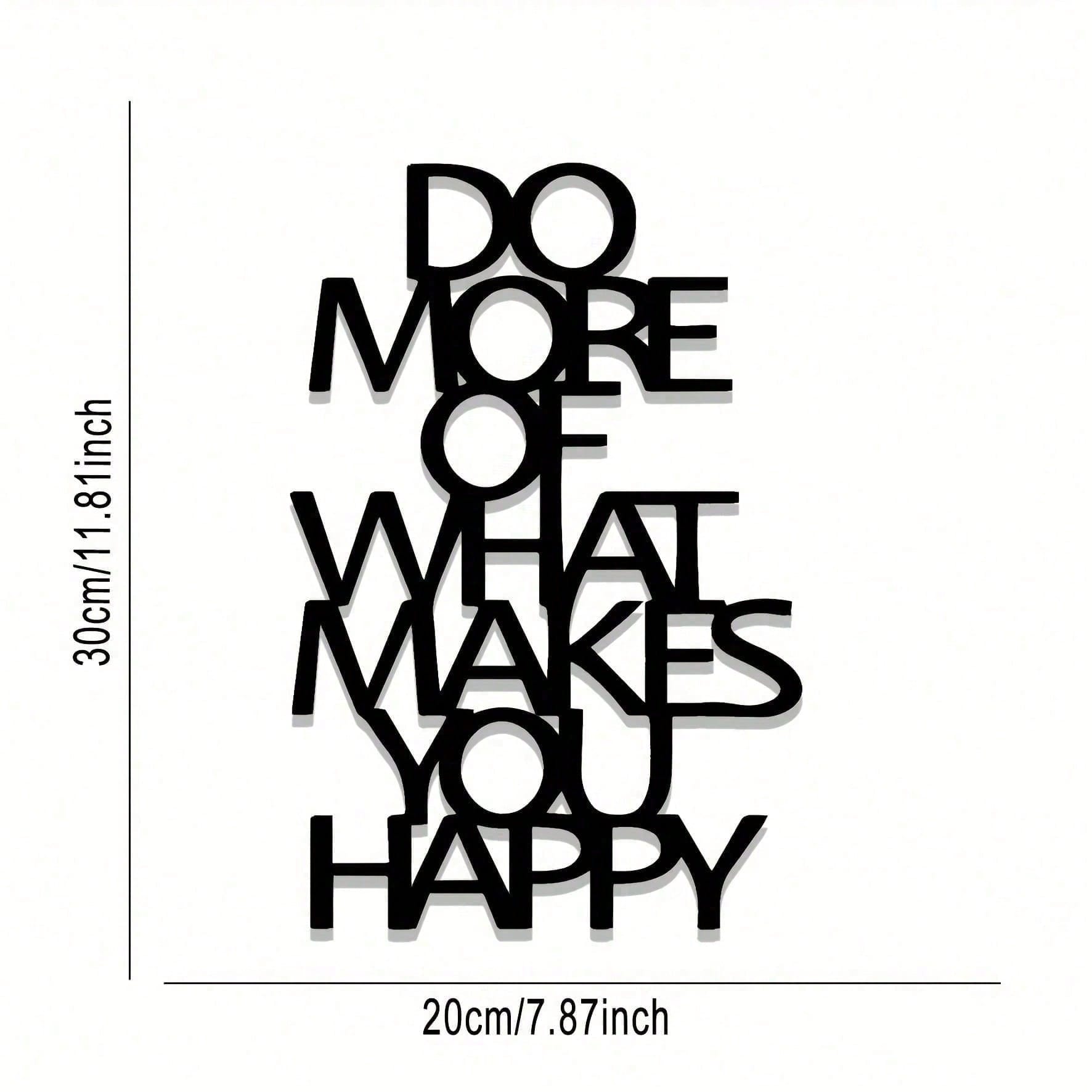 Motivational Metal Wall Art, I - Home Office Room Inspiration review and price