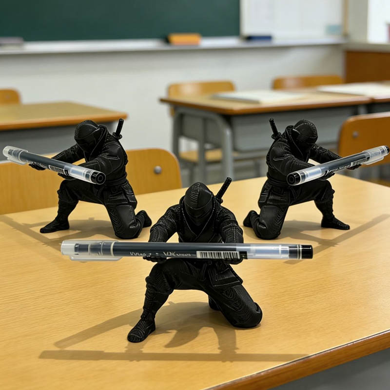 Desktop Art 3D Printed Ninja P - Home Office Programmer review and price