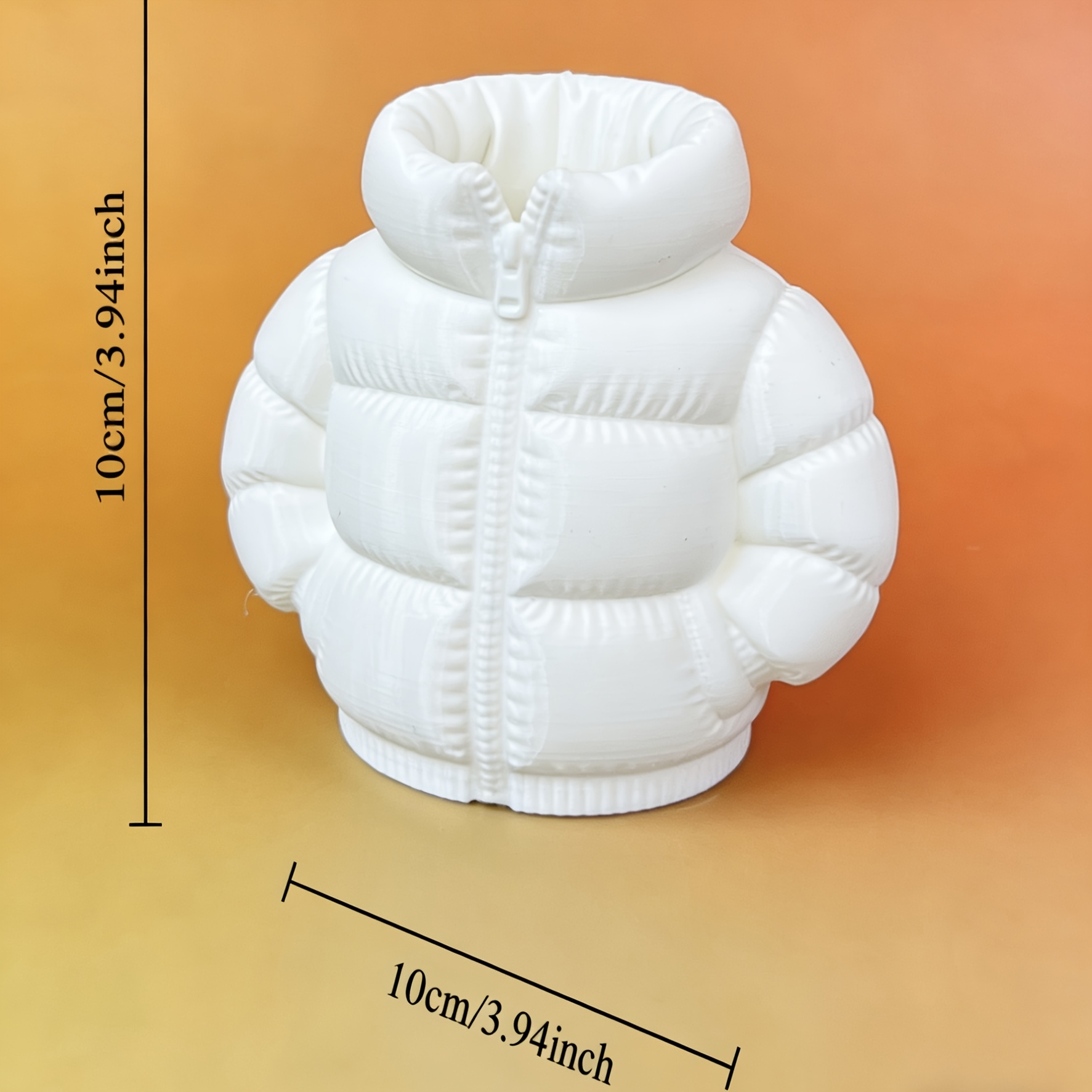 Creative 3D Printed Down Jacke - Home Office Programmer review and price
