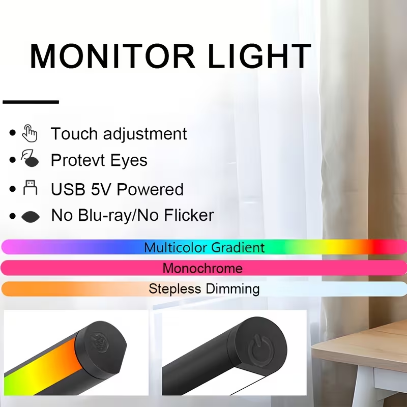 Computer Monitor Screen Light  - Home Office Lamp review and price