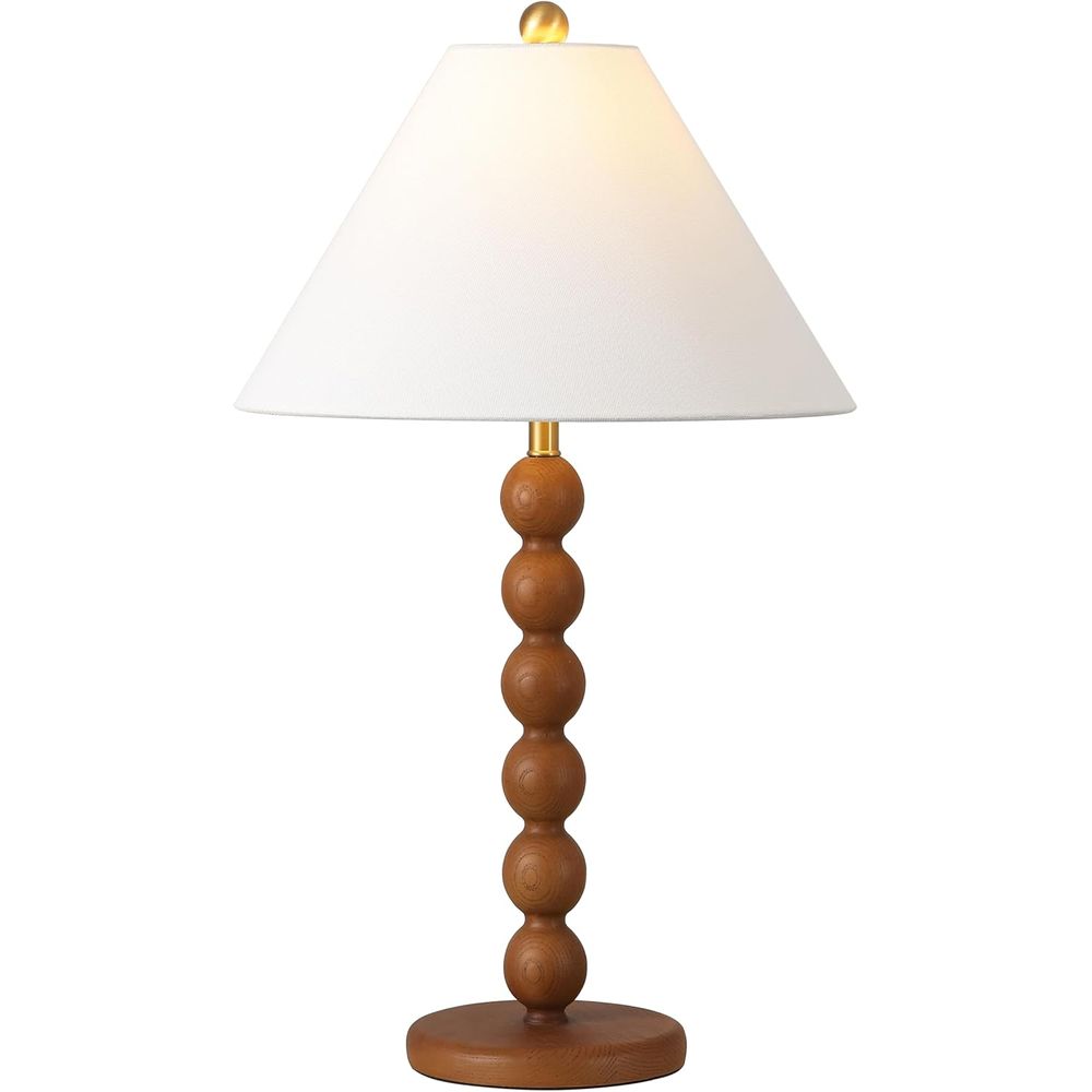Natural Brown Resin Stacked Ba - Home Office Lamp review and price