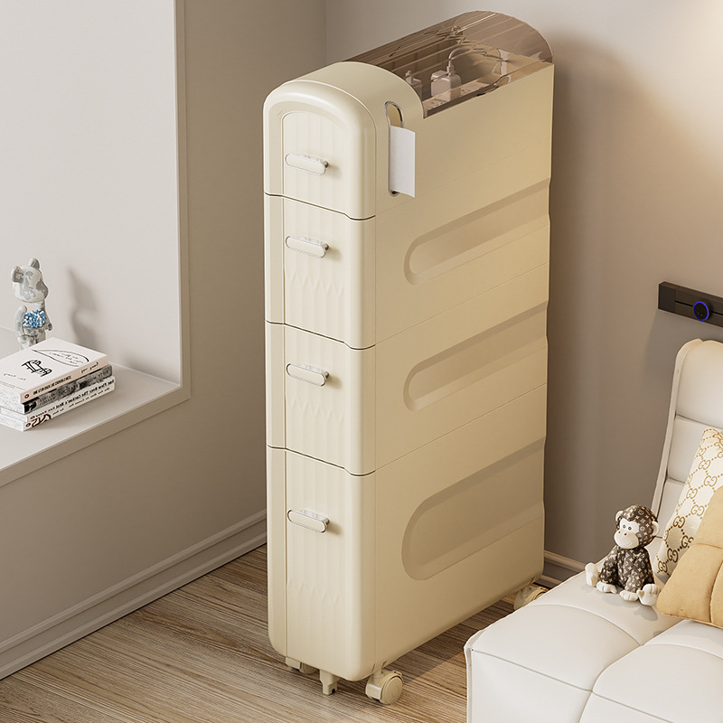 4-Tier Slim Rolling Cabinet Ba - Rolling File Cart review and price