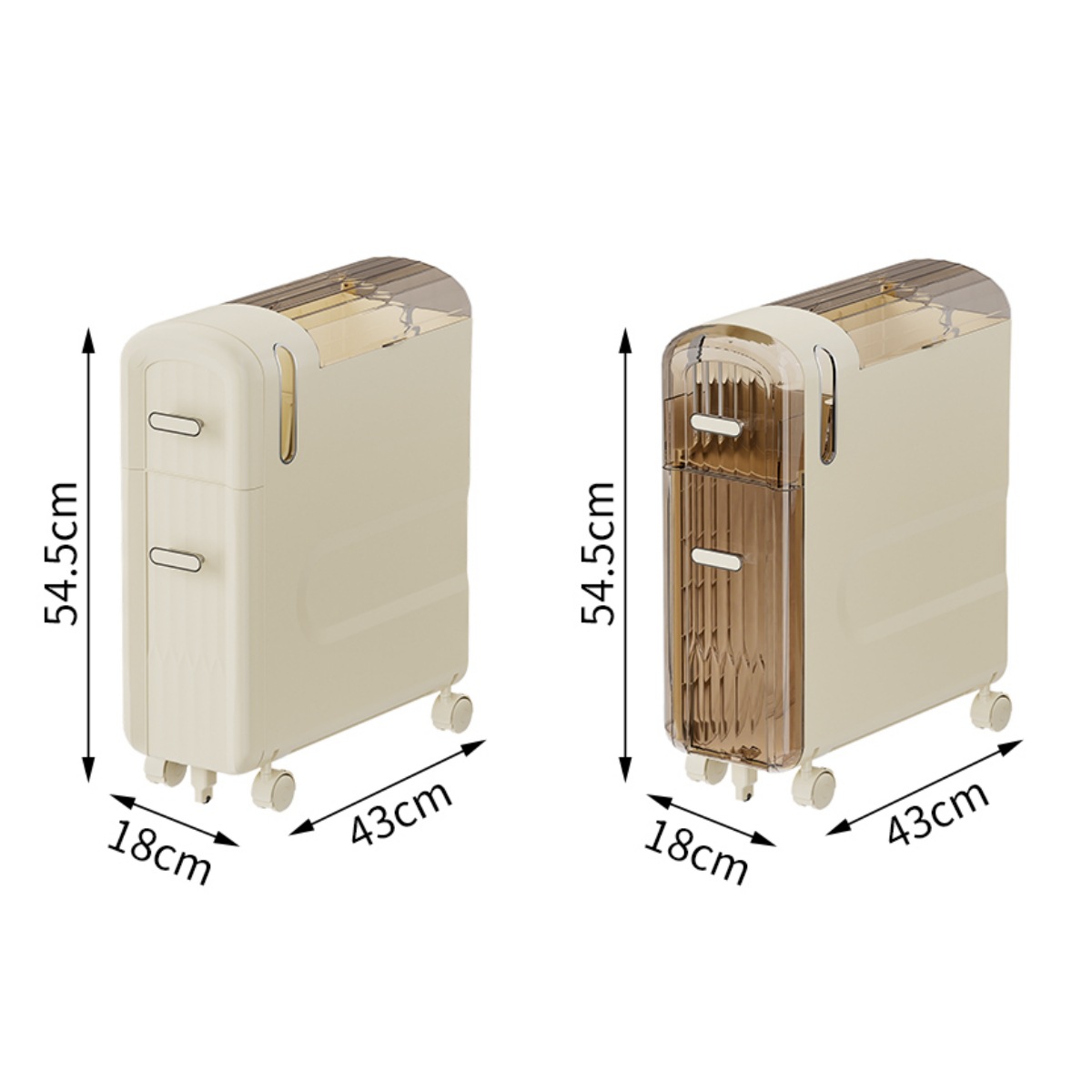 4-Tier Slim Rolling Cabinet Ba - Rolling File Cart review and price