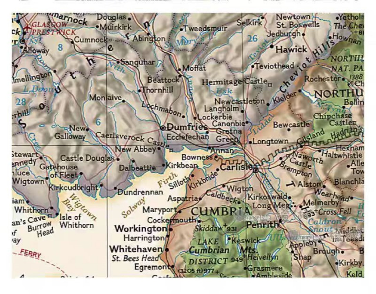 Vintage HD Britain Map Posters - Home Office And Library review and price