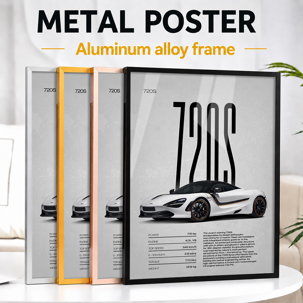 United Kingdom 720S Car Framed - Home Office United Kingdom review and price