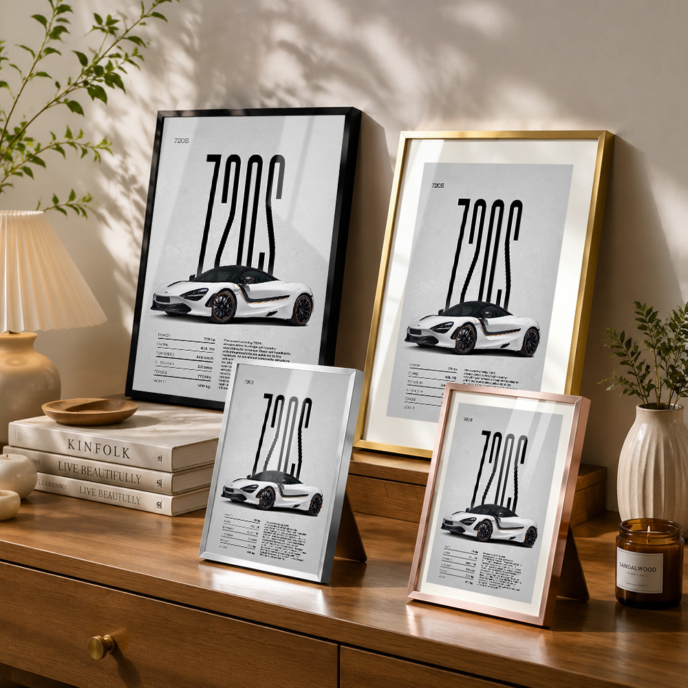 United Kingdom 720S Car Framed - Home Office United Kingdom review and price