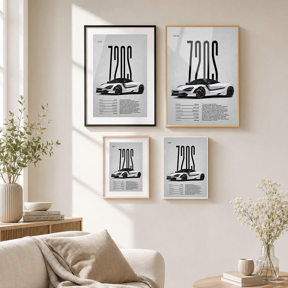 United Kingdom 720S Car Framed - Home Office United Kingdom review and price