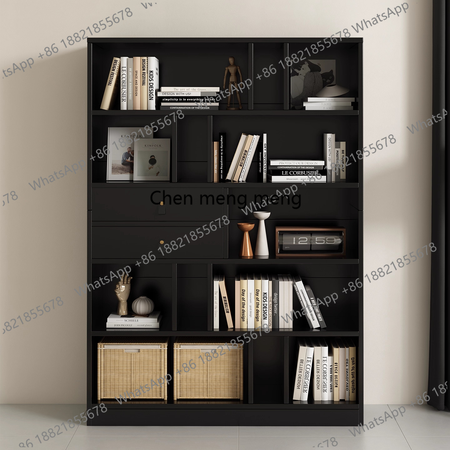 Book Shelf Wall and Bookcase 6 - Home Office And Library review and price
