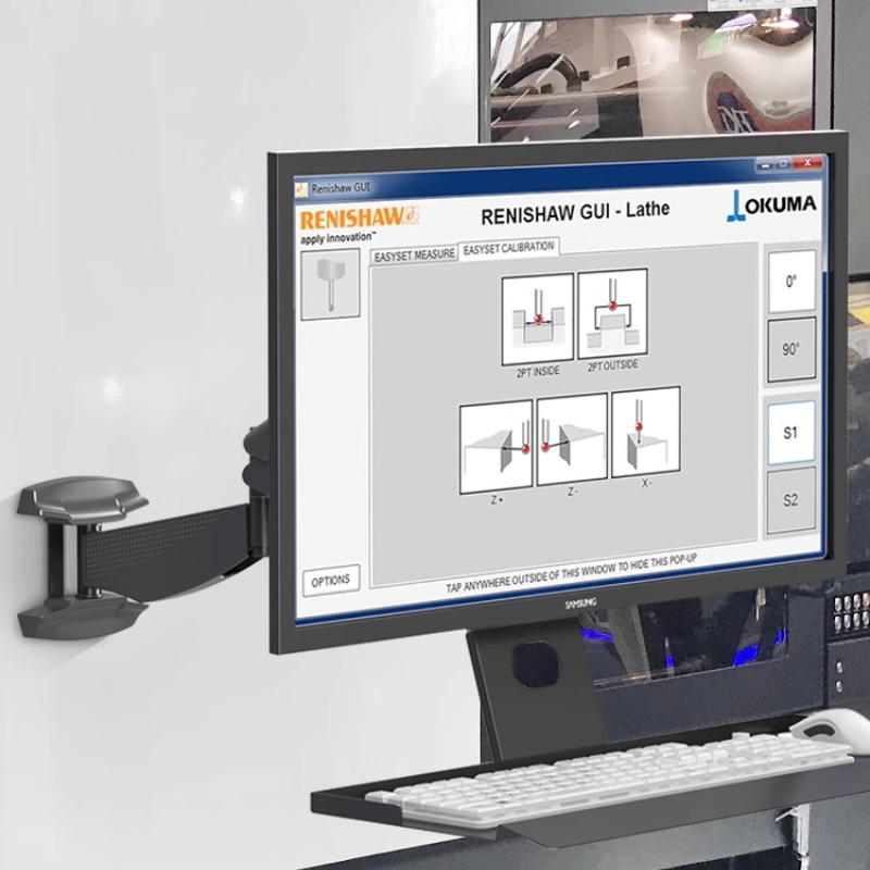 Heavy Duty Monitor Mount Rack  - Keyboard Tray Under Desk review and price
