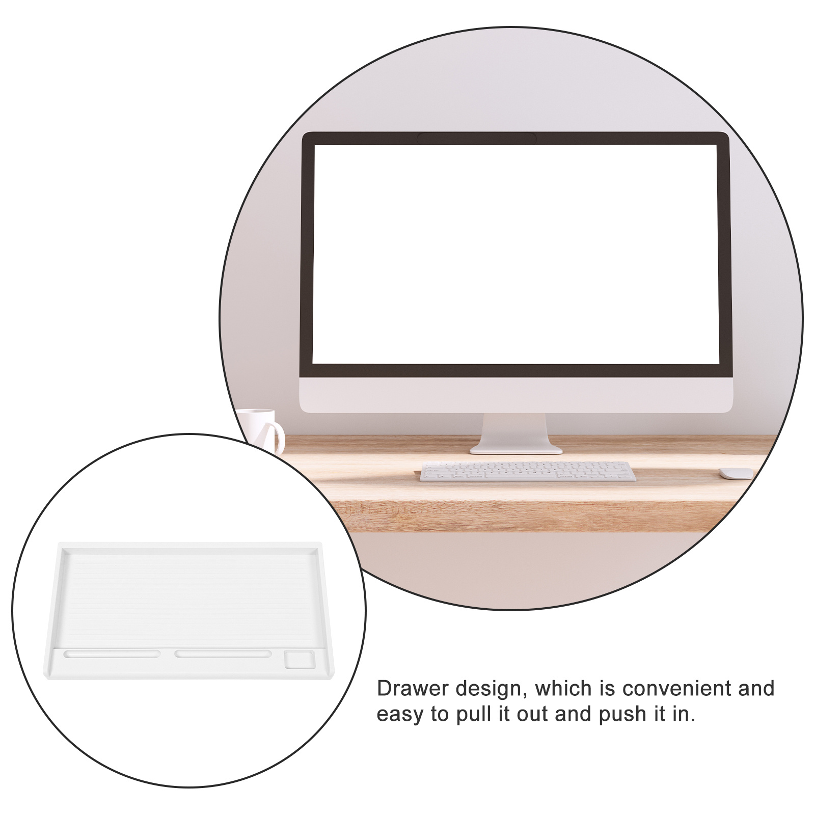 Keyboard Storage Tray Drawer T - Keyboard Tray Under Desk review and price