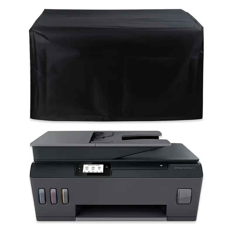 1pc Printer Cover - Sturdy And - Laser Printer Home review and price