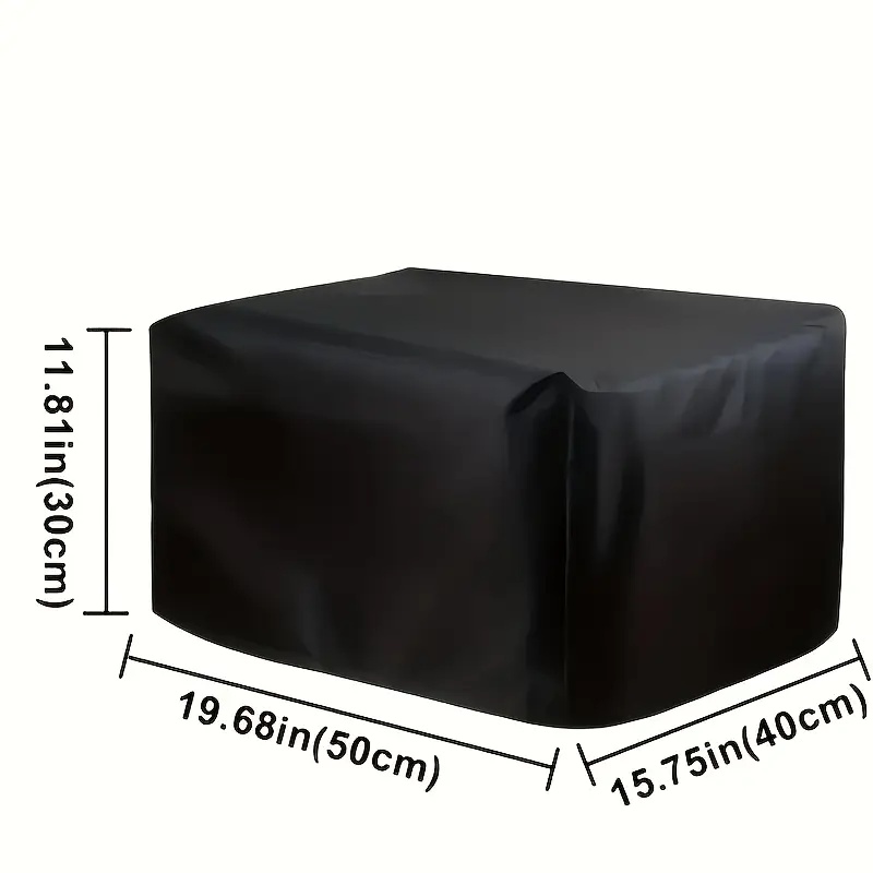1pc Printer Cover - Sturdy And - Laser Printer Home review and price