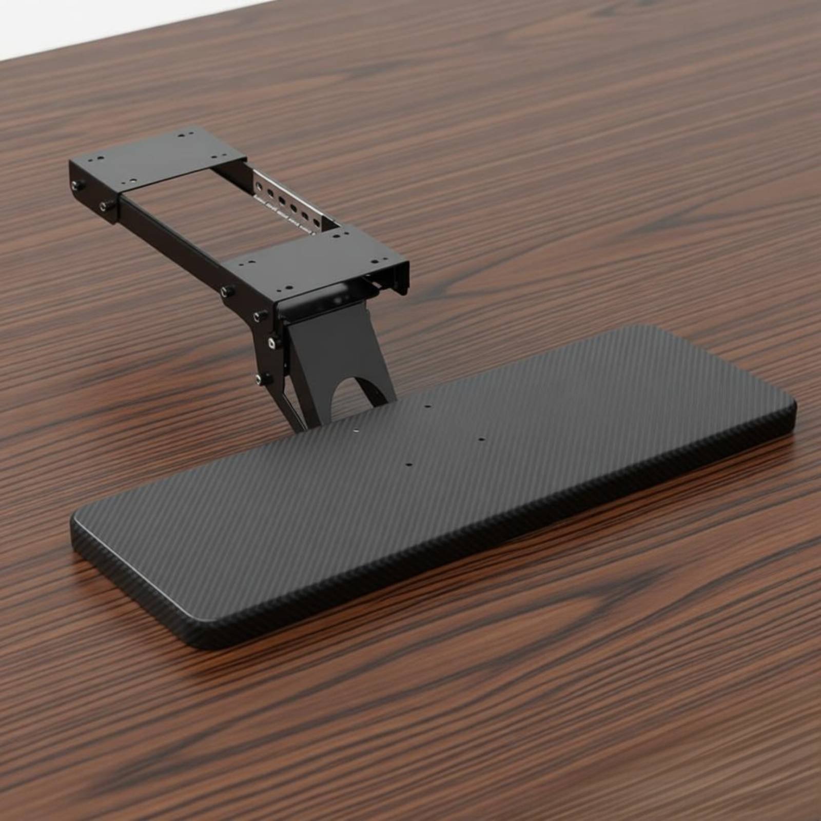 Under Desk Keyboard Tray Clutt - Keyboard Tray Under Desk review and price