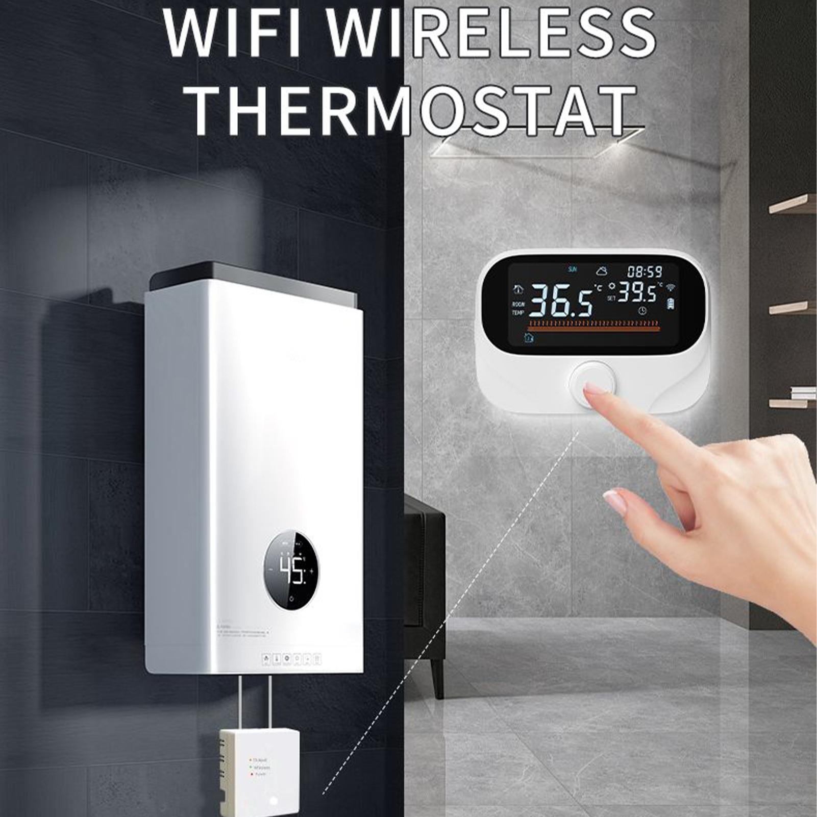 Smart Thermostat 7 Days Progra - Home Office Programmer review and price
